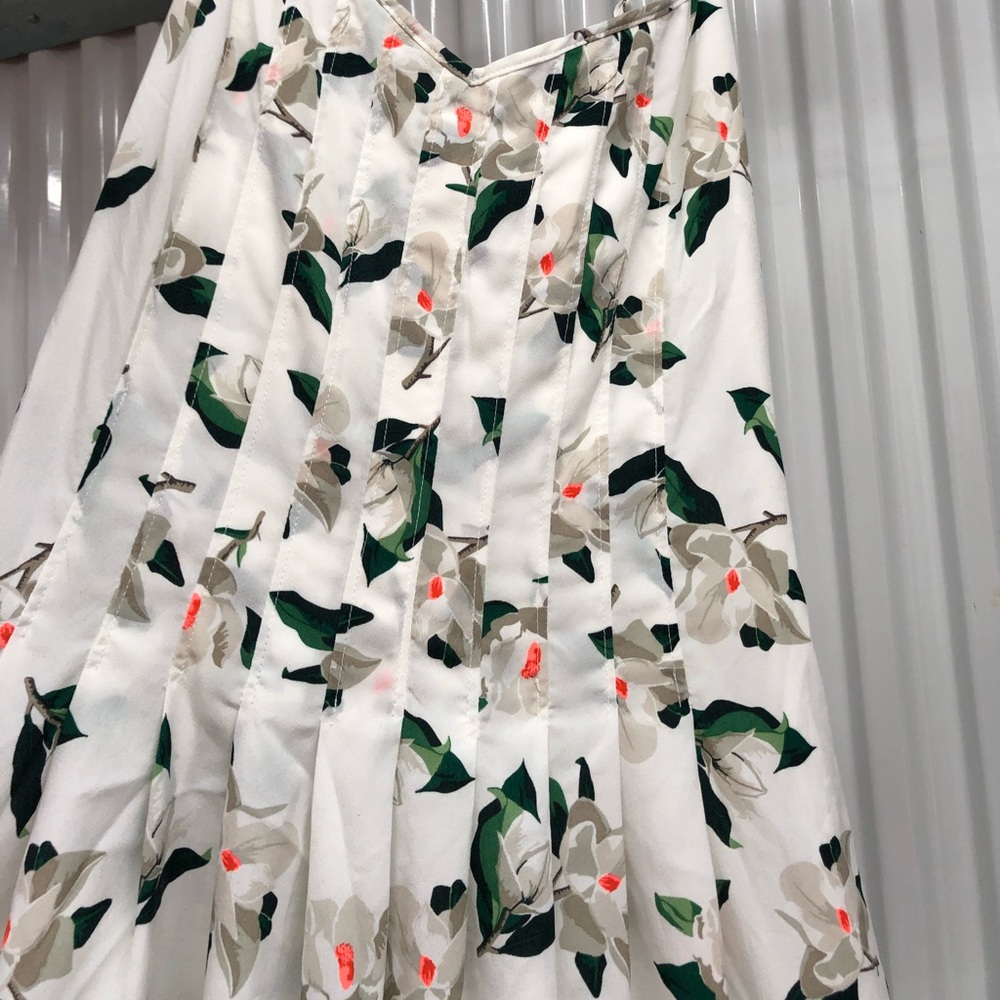 Banana Republic Factory Floral Maxi Dress Size 8 - Picture 4 of 16